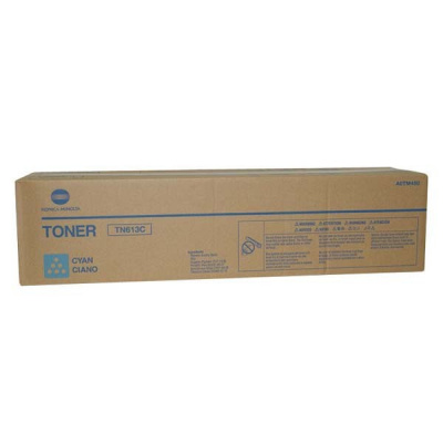 Konica Minolta TN-613C лазурен (cyan) оригинален тонер
