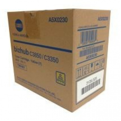 Konica Minolta TNP-48Y жълт (yellow) оригинален тонер