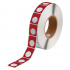 Brady THTEP-05-7593-RD / 805800 EPREP етикети, 30.00 mm x 40.00 mm