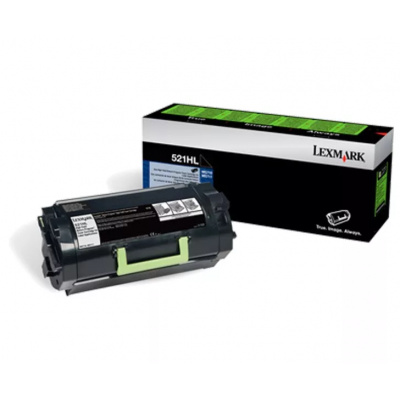 Lexmark 522HL 52D2H0L черен (black) оригинален тонер