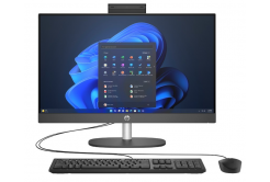 HP ProOne 240 G10 B70SDAT#BCM Компютър All-in-one, 23,8", FHD, i3-N300, 8GB, 512GB, UHD Xe, W11P, Черно, 1R