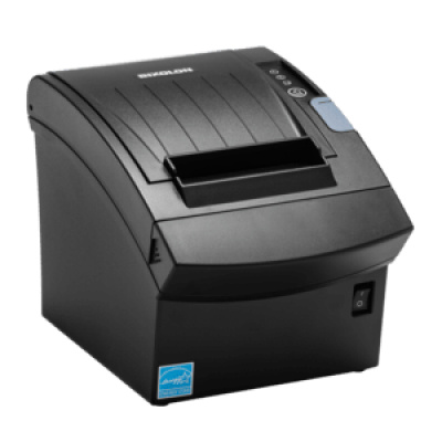 Bixolon SRP-352plusV SRP-352VK/BEG Фискален принтер, 8 точки/мм (203 dpi), фреза, USB, черен