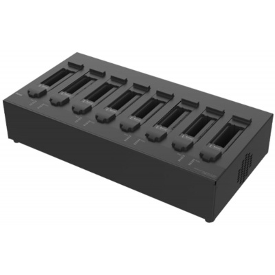 Getac battery charging station, 8 slots