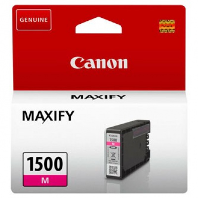 Canon PGI-1500 M 9230B001 магента (magenta) оригинална касета