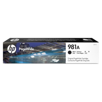 HP 981A J3M71A черен (black) оригинална касета