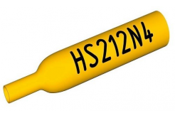 Partex HS-20016BN9 бял термосвиваеми тръби, 150м (1,6 мм)
