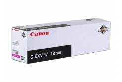 Canon C-EXV17 0260B002 магента (magenta) оригинален тонер