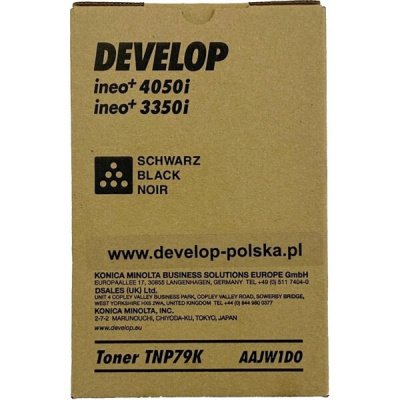 Develop TNP-79 AAJW1D0 черен (black) оригинален тонер
