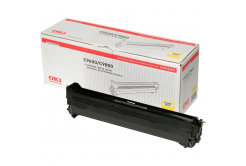 OKI 42918105 жълт (yellow) оригинален цилиндричен блок