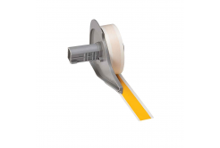 Brady M7C-500-581-YL / 173221, BMP71 Етикети за етикетен принтер, 12.70 mm x 15.24 m