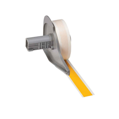 Brady M7C-500-581-YL / 173221, BMP71 Етикети за етикетен принтер, 12.70 mm x 15.24 m