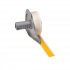Brady M7C-500-581-YL / 173221, BMP71 Етикети за етикетен принтер, 12.70 mm x 15.24 m