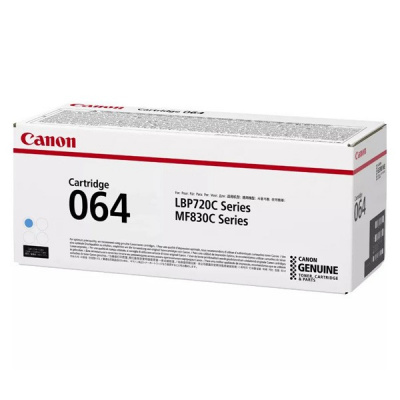 Canon 064 C 4935C001 лазурен (cyan) оригинален тонер