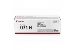 Canon 071H 5646C002 черен (black) оригинален тонер