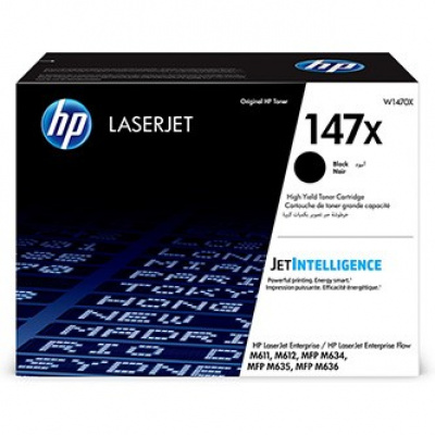 HP 147X W1470X черен (black) оригинален тонер