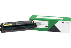 Lexmark 20N20Y0 жълт (yellow) оригинален тонер