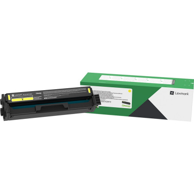 Lexmark 20N20Y0 жълт (yellow) оригинален тонер