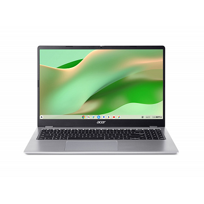 Acer CB315-6HT 15 NX.JGLEC.001 Лаптоп, N150, 8G, 128GB, Chrome сребрист