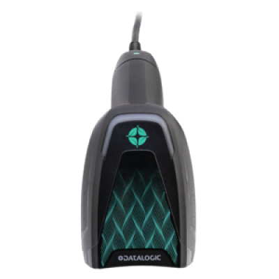 Datalogic GD4620 GD4620-BKK1B-HD, четец на код, with Presentation Base, 2D, HD, USB, kit (USB), black