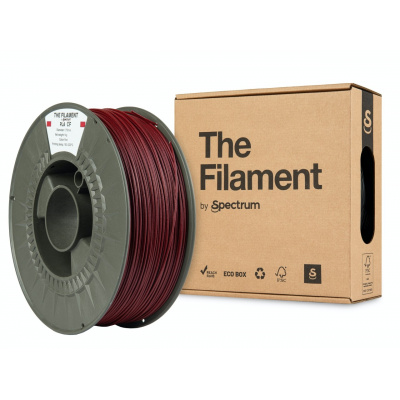 "The Filament" by Spectrum TF-24096, PLA CF, 1,75mm, 1000g, Червен (Red)