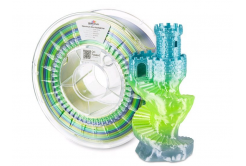 Spectrum 81019 3D филамент, PLA копринена дъга, 1,75 мм, 1000g, фрост гланц