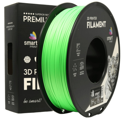 Smart Print FG-S65-E1, 3D филамент, PLA, 1,75mm, 1000g, Зелен (Grass green)