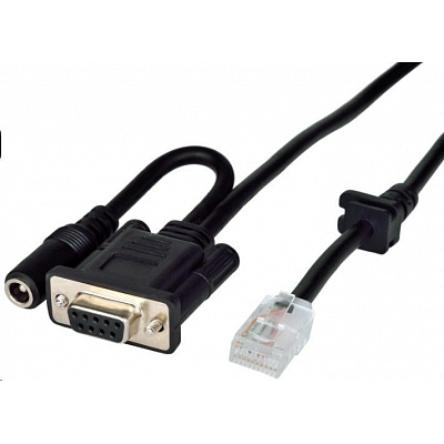 Virtuos EHE9004 RS-232 кабел за четци HT-865A, тъмен