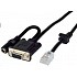 Virtuos EHE9004 RS-232 кабел за четци HT-865A, тъмен