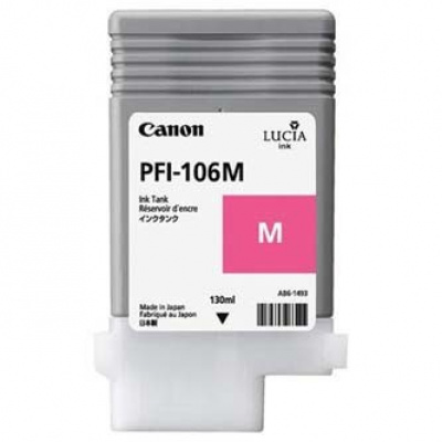 Canon PFI-106M 6623B001 магента (magenta) оригинална касета