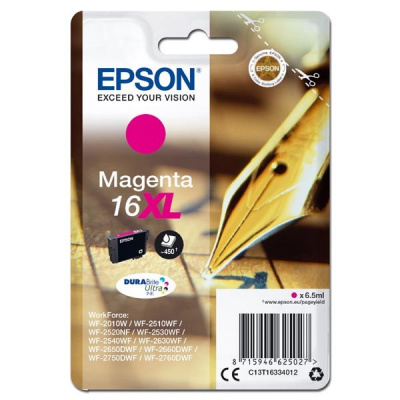 Epson 16XL C13T16334012 магента (magenta) оригинална касета