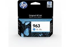 HP 963 3JA23AE циан (cyan) оригинална касета