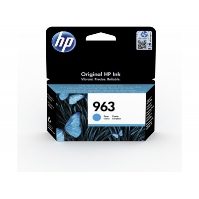 HP 963 3JA23AE циан (cyan) оригинална касета