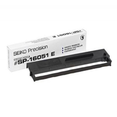 Seiko 16051, черно, оригинална боядисваща лента