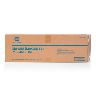 Konica Minolta IU212M A0DE0AF магента (magenta) оригинален цилиндричен блок