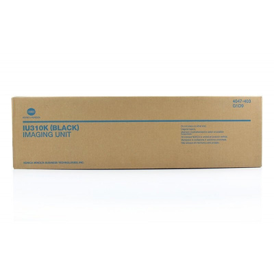 Konica Minolta IU310K 4047-403 черно (black) оригинален цилиндричен блок