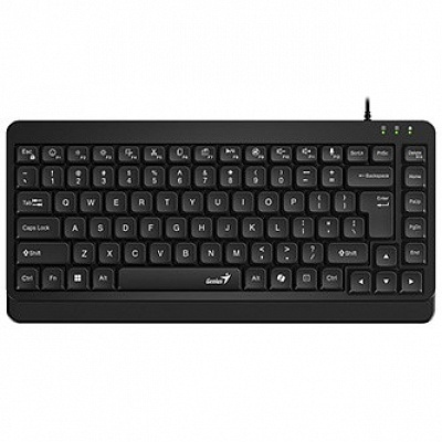 Genius LuxeMate 109 klávesnice drátová (USB) CZ/SK, černá