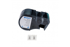 Brady M4-17-595 / 176805, 25.40 mm, Vinyl, черно копиране / бял фон