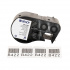 Brady M4-49-422 / 170739, 25.40 mm x 25.40 mm, Polyester, черно копиране / бял фон