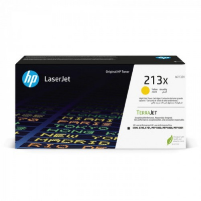 HP 213X W2132X жълт (yellow) оригинален тонер