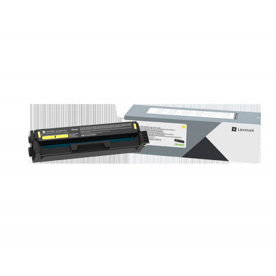 Lexmark 24B7501 жълт (yellow) оригинален тонер