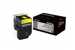 Lexmark  80C0H40 жълт (yellow) оригинален тонер