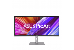 ASUS ProArt PA34VCNV 90LM04A0-B02370 Монитор, 34,1", IPS, 3440x1440, 60Hz, 5ms, Blck-Slvr, 3R