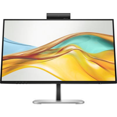 HP Series 5 Pro 524pm 9E0G9UT#ABB Монитор, 23,8", IPS, FHD, 100Hz, 5ms, Blck-Slvr, 3R