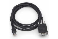Zebra connection cable, RS232