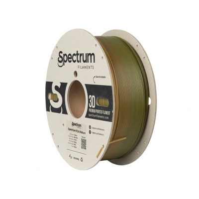 Spectrum 80935 3D филамент, PLA Nature HEMP, 1,75mm, 1000g, Зелен/Кафяв (Green/Brown)