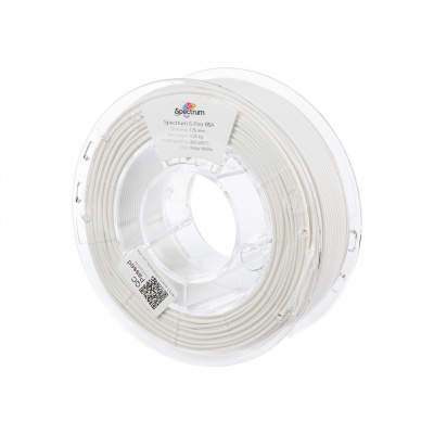 Spectrum 80571 3D филамент, S-Flex 85A, 1,75mm, 250g, Бял (Polar white)