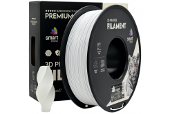 Smart Print FG-S47-E1, 3D филамент, PLA+, White, 1kg, 1,75mm