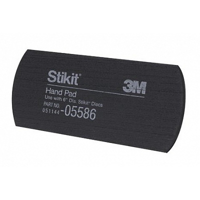 3M Stikit™ Подложка за дискове, диаметър 152 mm (05586)