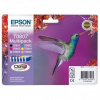 Epson T08074011 T0807 оригинален комплект касети