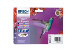 Epson T08074011 T0807 оригинален комплект касети